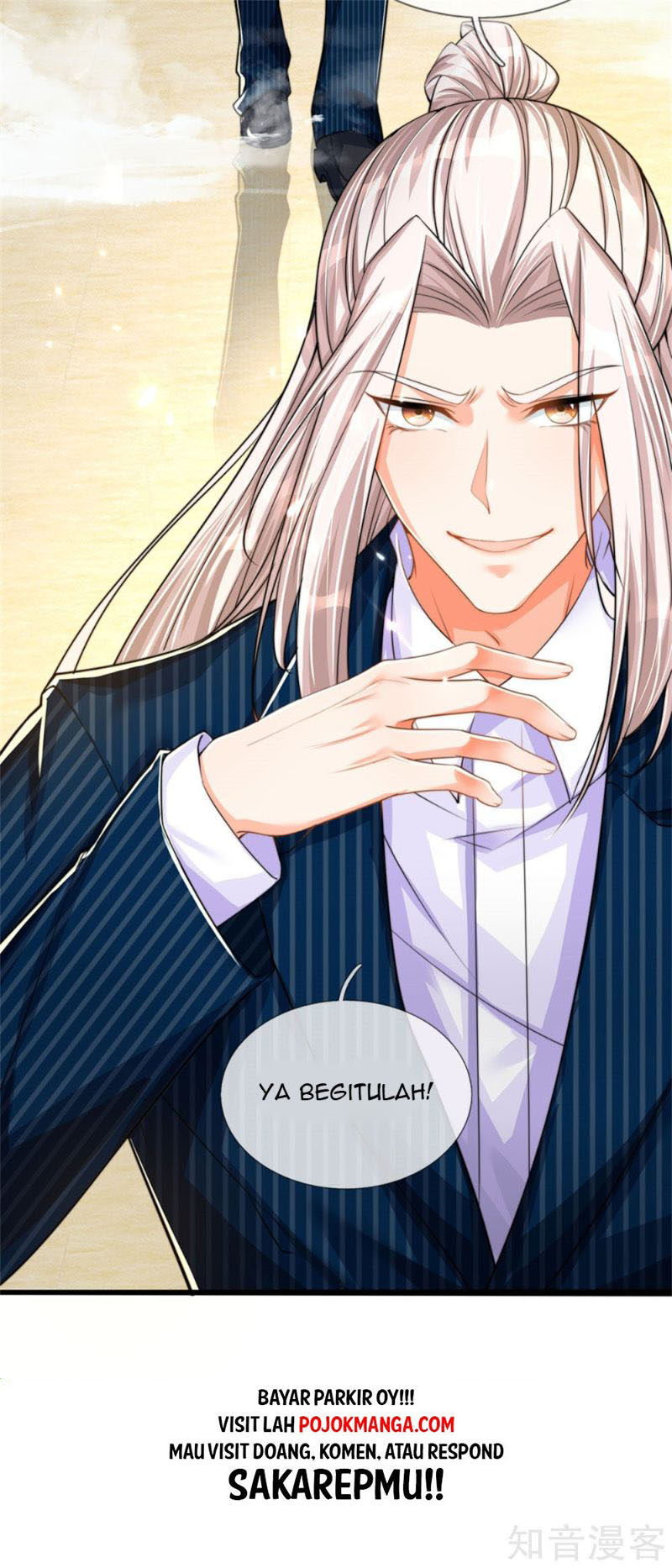 Immortal Daddy Xianzun chapter 182
